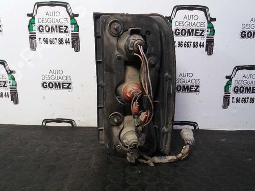 Left taillight TATA SAFARI (42_FD) 2.0 TDi | BP12905283C34 