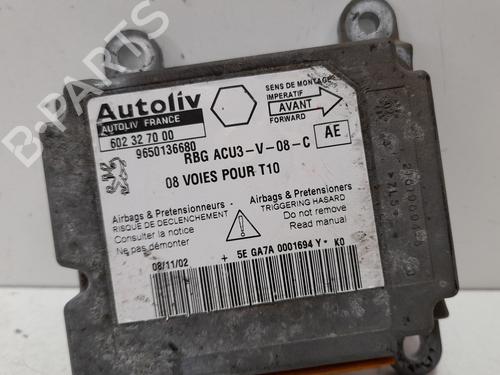 Kollisjonspute styreenhet PEUGEOT 206 Hatchback (2A/C) 1.4 LPG | BP12789094M53 