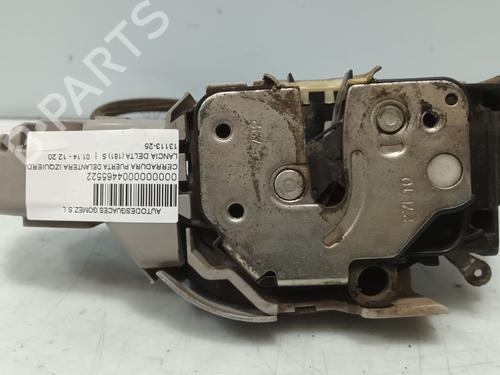 Front left lock LANCIA DELTA III (844_) 1.6 D Multijet (844.AXC11, 844.AXC1A) | BP31160327C98