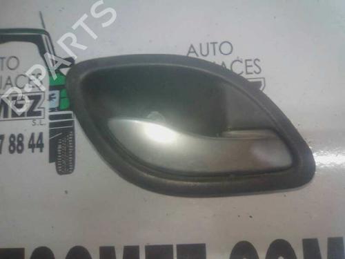 Used Rear right interior door handle RENAULT LAGUNA II (BG0/1_) 1.9 dCi (BG08, BG0G) (120 hp) 12798205