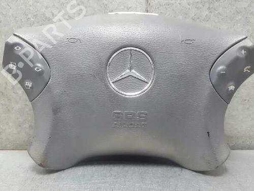 Used Driver airbag MERCEDES-BENZ C-CLASS (W203) C 200 Kompressor (203.042) (163 hp) 12730378