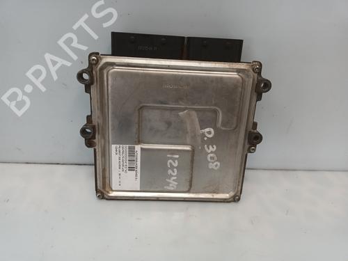Engine control unit (ECU) PEUGEOT 308 II (LB_, LP_, LW_, LH_, L3_)  | BP29718543M57