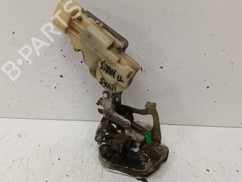 Used Rear left lock TOYOTA YARIS VERSO (_P2_) 1.3 (NCP20_, NCP22_, NCP20R, NCP22R) (86 hp) 17718928