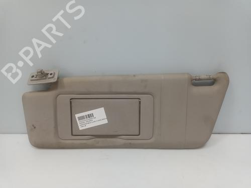 Used Left sun visor Left sun visor MERCEDES-BENZ C-CLASS (W203) C 180 Kompressor (203.046) (143 hp) 35812011 35812011