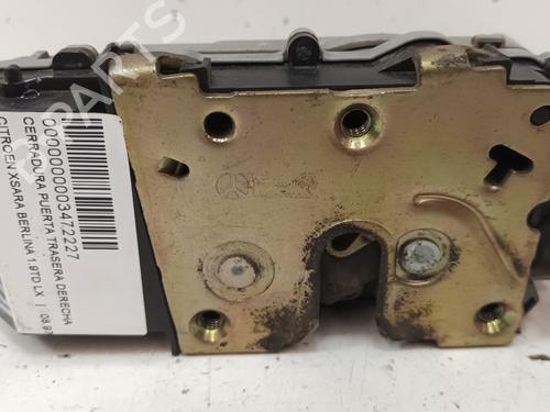 Rear right lock CITROËN XSARA (N1) 1.9 TD | BP13756236C99 