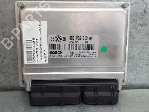 Used Engine control unit (ECU) VW PASSAT B5 (3B2) 1.8 T (150 hp) 12808893