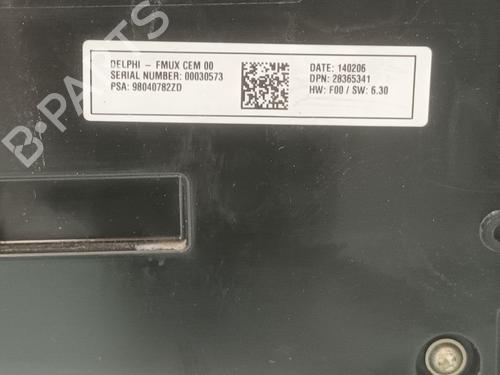 Commande Chauffage CITROËN C4 II (NC_)  | BP29450841I5 