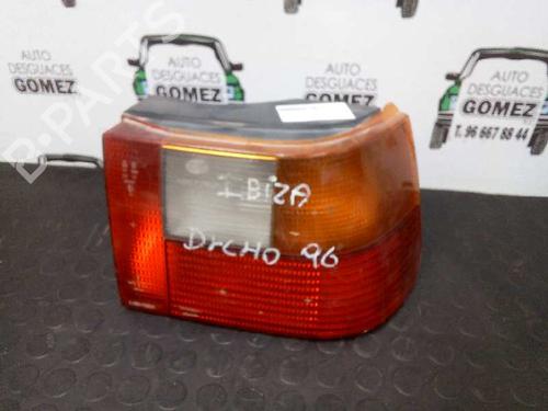 Used Right taillight SEAT IBIZA II (6K1) 1.9 D (64 hp) 12729203