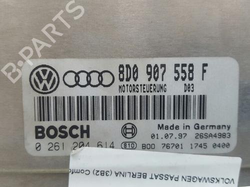 Engine control unit (ECU) VW PASSAT B5 (3B2) 1.8 | BP12770193M57 