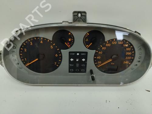 Cockpit RENAULT SCÉNIC I MPV (JA0/1_, FA0_) 1.9 dCi RX4 (102 hp) 14247682
