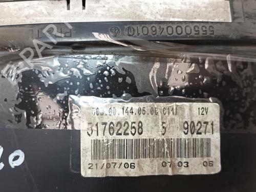 Instrument cluster FIAT DOBLO Box Body/MPV (223_) 1.9 JTD | BP17005693C47 
