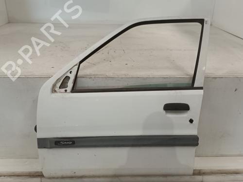 Dør venstre fortil CITROËN SAXO (S0, S1) 1.5 D (57 hp) 31651603