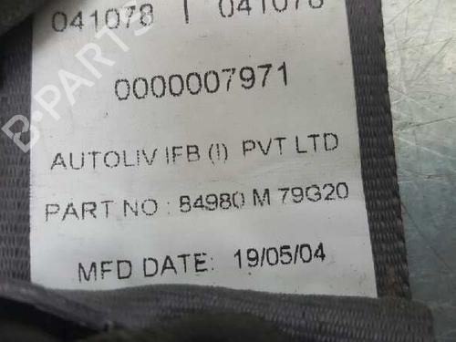 Rear left seatbelt SUZUKI ALTO VI (FF) 1.1 (RF410) | BP12794786I29 