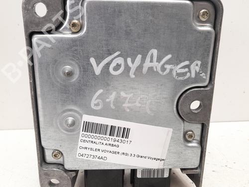 ECU airbags CHRYSLER VOYAGER IV (RG, RS) 3.3 AWD | BP12730501M53 
