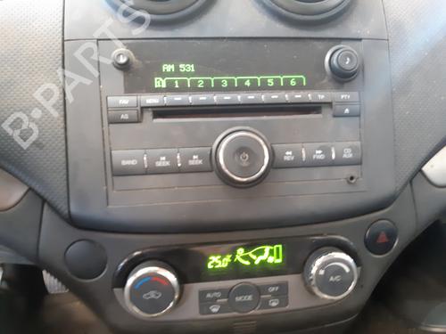 Left front window switch CHEVROLET AVEO / KALOS Hatchback (T250, T255) 1.4 16V | BP29450896I27 