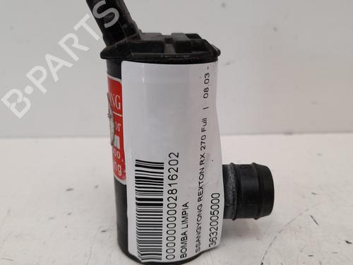 Used Washer pump SSANGYONG REXTON / REXTON II (GAB_) 2.7 Xdi (163 hp) 13981729