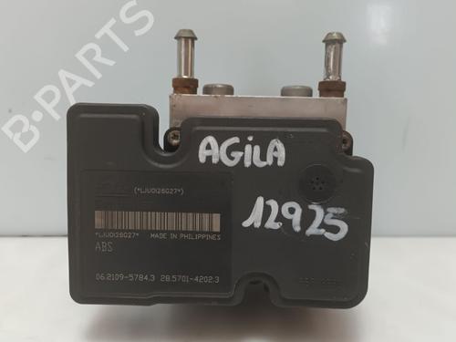 ABS pump OPEL AGILA B (H08) | BP32017965M43