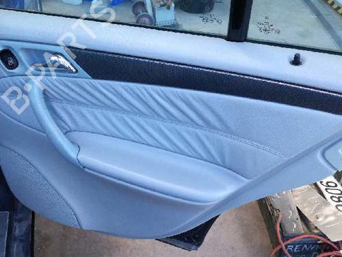Left rear steering knuckle MERCEDES-BENZ C-CLASS (W203) C 200 Kompressor (203.042) | BP18331418M27 