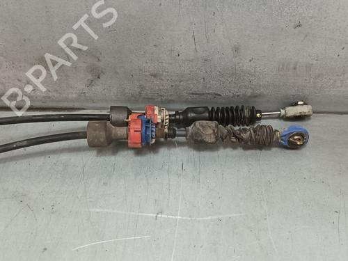 Gear lever NISSAN QASHQAI / QASHQAI +2 I (J10, NJ10, JJ10E) 2.0 dCi | BP17104451M90 