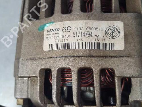 Alternator FIAT PUNTO Hatchback Van (188_) 1.2 60 | BP12711833M7 
