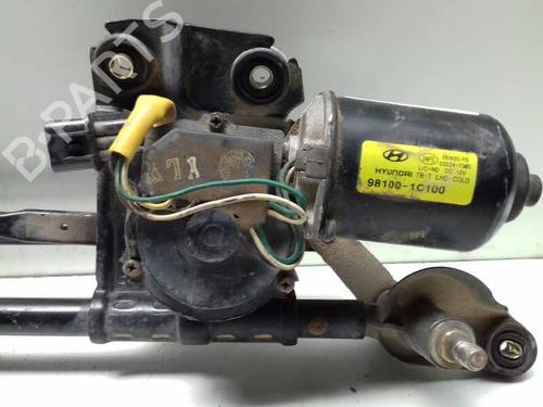 Front wiper motor HYUNDAI GETZ (TB) 1.1 | BP12718625M29 