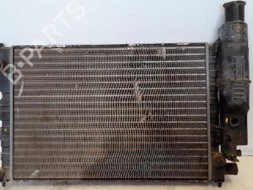 Used Water radiator PEUGEOT 605 (6B) 2.1 TD 12V (109 hp) 12707458