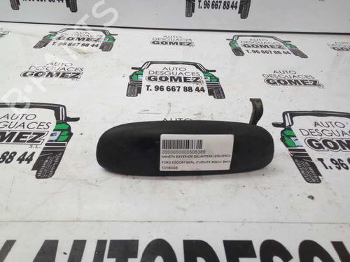 Used Front left exterior door handle FORD ESCORT VI (GAL, AAL, ABL) 1.8 TD (90 hp) 12802822