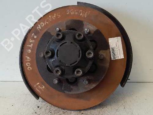 Used Right front steering knuckle SSANGYONG MUSSO (FJ) 2.3 TDiC All-wheel Drive (101 hp) 12744476