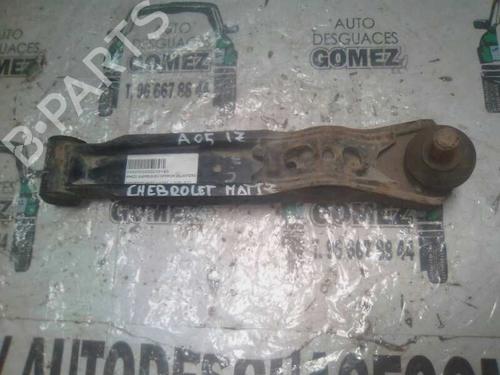 Used Left front suspension arm CHEVROLET MATIZ (M200, M250) 1.0 (67 hp) 12757421