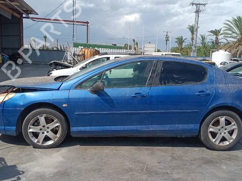 Left front window switch PEUGEOT 407 (6D_) 2.0 (6DRFNB, 6DRFNE) | BP40188011I27 - Image 5