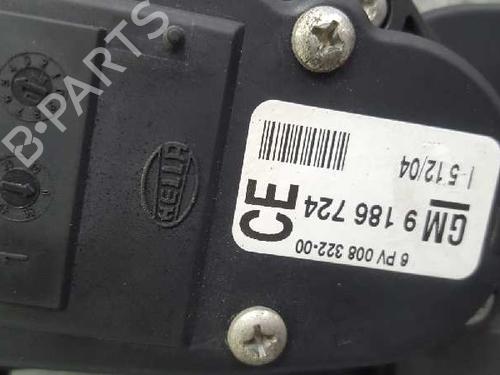 Pedal SAAB 9-3 (YS3F, E79, D79, D75) 1.9 TiD | BP12711228I4 