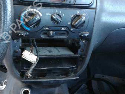 Right rear shock absorber DAEWOO LANOS (KLAT)  | BP12857558M19 