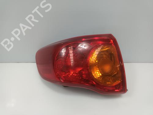 Used Left taillight Left taillight TOYOTA COROLLA Saloon (_E15_) [2006-2018] 33295105 33295105
