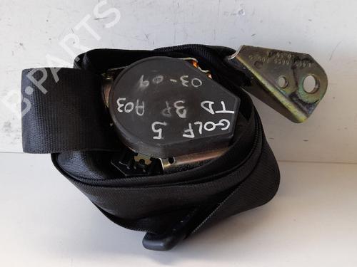 Rear right seatbelt VW GOLF V (1K1) 1.6 MultiFuel | BP12695213I28 