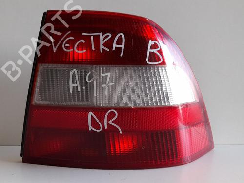Used Right taillight OPEL VECTRA B (J96) 1.6 i 16V (F19) (100 hp) 12705205