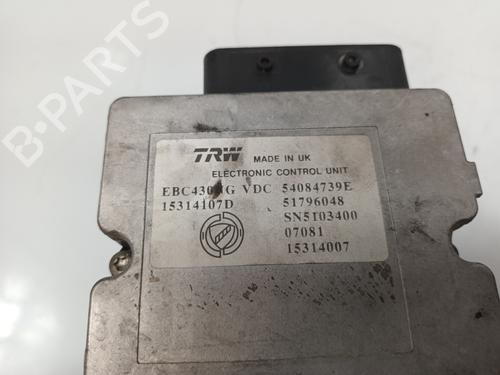 ABS Bremseaggregat FIAT CROMA (194_) 1.9 D Multijet (194AXC1B, 194AXC12) | BP19417382M43 