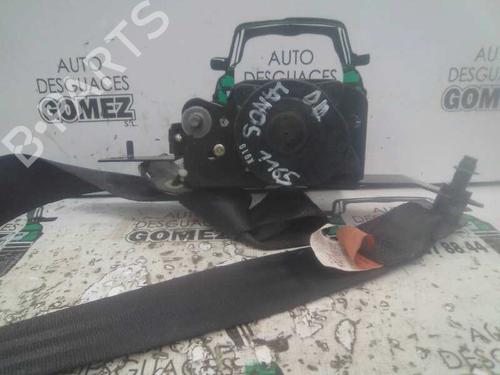 Used Front right seatbelt DAEWOO LANOS (KLAT) 1.3 (75 hp) 12801021