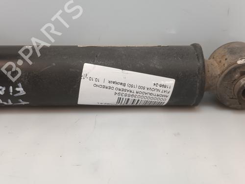 Right rear shock absorber FIAT 500 (312_) 1.2 (312AXA1A) | BP28438746M19