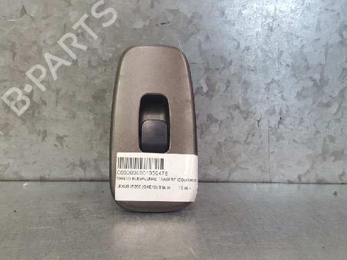 Used Left rear window switch Left rear window switch LEXUS IS I (_E1_) 200 (GXE10) (155 hp) 12702459 12702459
