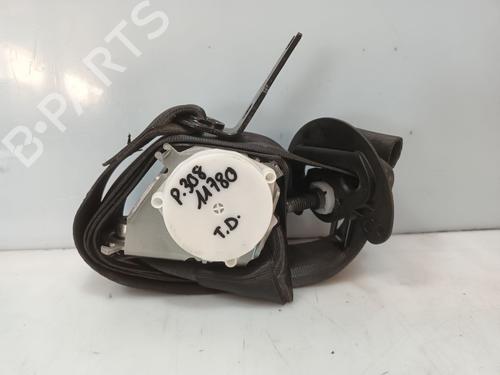 Used Rear right seatbelt PEUGEOT 308 II (LB_, LP_, LW_, LH_, L3_) [2013-2021]  30593623