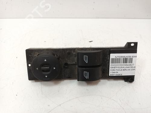 Used Left front window switch FORD FOCUS II (DA_, HCP, DP) [2004-2013]  16822367