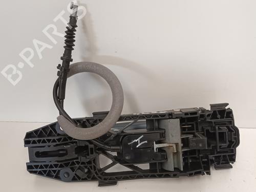 Rear left exterior door handle SKODA FABIA III (NJ3) 1.0 TSI | BP12851364C130 