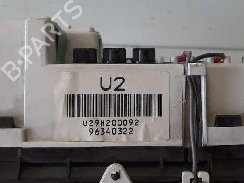 Instrument cluster DAEWOO LEGANZA (KLAV) 2.0 16V | BP12697520C47 