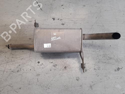 Udstødningssystem CITROËN BERLINGO MULTISPACE (B9) 1.6 HDi 75 16V (75 hp) 15987322