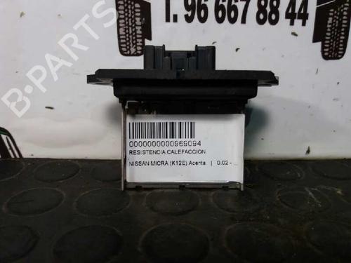 Used Heater resistor NISSAN MICRA III (K12) 1.2 16V (65 hp) 12819608