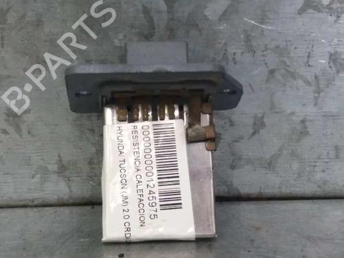 Used Heater resistor Heater resistor HYUNDAI TUCSON (JM) 2.0 CRDi (113 hp) 12698654 12698654
