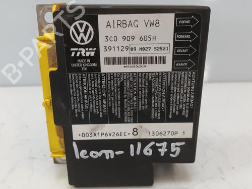 Used ECU airbags SEAT LEON (1P1) [2005-2013]  18963020