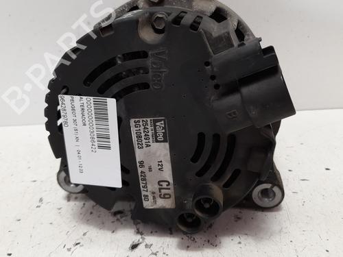 Alternator PEUGEOT 307 (3A/C) 1.6 16V | BP12787611M7 