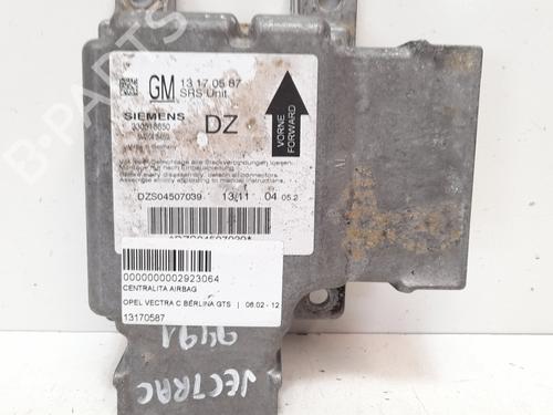 Airbag module OPEL VECTRA C (Z02) 3.0 CDTI (F69) (177 hp) 12782729