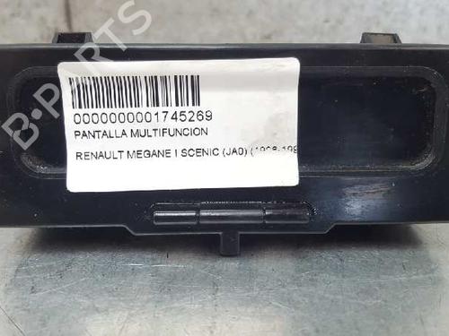 Used Display monitor RENAULT 19 I (B/C53_) 1.7 (92 hp) 12763281